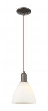 Innovations Lighting 716-1P-OB-GBD-751 - Bristol - 1 Light - 8 inch - Oil Rubbed Bronze - Cord hung - Mini Pendant