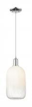 Innovations Lighting 716-1P-PC-G482-7OP - Brookhaven Cloche - 1 Light - 6 inch - Polished Chrome - Cord hung - Mini Pendant
