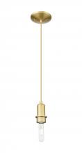 Innovations Lighting 716-1P-SG - Arcadia - 1 Light - 5 inch - Satin Gold - Mini Pendant