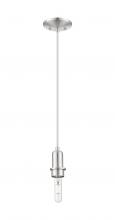 Innovations Lighting 716-1P-SN - Arcadia - 1 Light - 5 inch - Brushed Satin Nickel - Mini Pendant