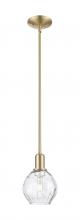 Innovations Lighting 716-1S-CB-G362 - Waverly - 1 Light - 6 inch - Champagne Bronze - Stem hung - Mini Pendant