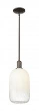 Innovations Lighting 716-1S-OB-G482-7OP - Brookhaven Cloche - 1 Light - 6 inch - Oil Rubbed Bronze - Mini Pendant