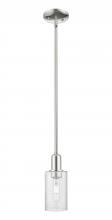 Innovations Lighting 716-1S-PN-G804 - Clymer - 1 Light - 4 inch - Polished Nickel - Stem hung - Mini Pendant