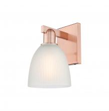 Innovations Lighting 716-1W-AC-G381 - Castile - 1 Light - 6 inch - Antique Copper - Sconce