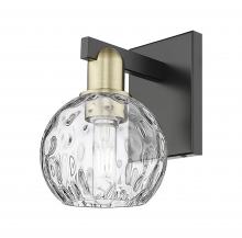 Innovations Lighting 716-1W-BAB-G1215-6 - Athens Water Glass - 1 Light - 6 inch - Black Antique Brass - Sconce