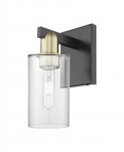 Innovations Lighting 716-1W-BAB-G802 - Clymer - 1 Light - 4 inch - Black Antique Brass - Sconce