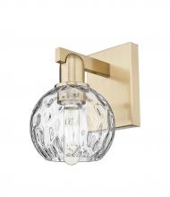 Innovations Lighting 716-1W-CB-G1215-6 - Athens Water Glass - 1 Light - 6 inch - Champagne Bronze - Sconce