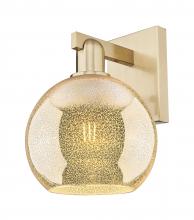 Innovations Lighting 716-1W-CB-G128-8 - Athens - 1 Light - 8 inch - Champagne Bronze - Sconce