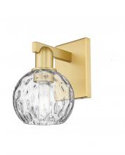 Innovations Lighting 716-1W-SG-G1215-6 - Athens Water Glass - 1 Light - 6 inch - Satin Gold - Sconce
