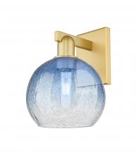 Innovations Lighting 716-1W-SG-G483-8SB - Brookhaven Globe - 1 Light - 6 inch - Satin Gold - Sconce