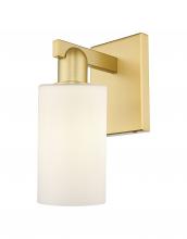 Innovations Lighting 716-1W-SG-G801 - Clymer - 1 Light - 4 inch - Satin Gold - Sconce