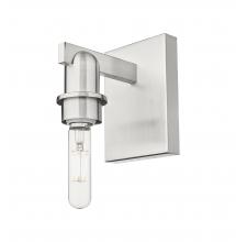 Innovations Lighting 716-1W-SN - Arcadia - 1 Light - 5 inch - Brushed Satin Nickel - Bath Vanity Light