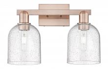 Innovations Lighting 716-2W-AC-G558-6SDY - Bella - 2 Light - 17 inch - Antique Copper - Bath Vanity Light