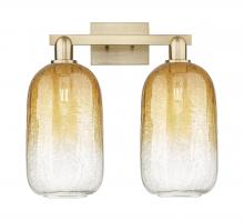Innovations Lighting 716-2W-CB-G482-7AM - Brookhaven Cloche - 2 Light - 16 inch - Champagne Bronze - Bath Vanity Light
