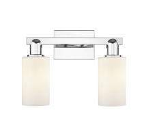 Innovations Lighting 716-2W-PC-G801 - Clymer - 2 Light - 15 inch - Polished Chrome - Bath Vanity Light