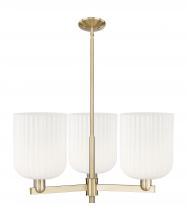 Innovations Lighting 716-3CR-CB-G559-8GWH - Bridal Veil - 3 Light - 30 inch - Champagne Bronze - Stem hung - Pendant