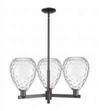 Innovations Lighting 716-3CR-OB-G372 - Waverly - 3 Light - 30 inch - Oil Rubbed Bronze - Stem hung - Pendant