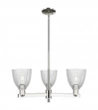 Innovations Lighting 716-3CR-PN-G382 - Castile - 3 Light - 28 inch - Polished Nickel - Stem hung - Pendant