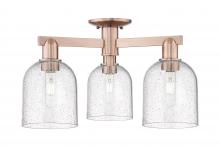 Innovations Lighting 716-3F-AC-G558-6SDY - Bella - 3 Light - 23 inch - Antique Copper - Semi-Flush Mount