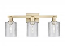 Innovations Lighting 716-3W-CB-G112 - Cobbleskill - 3 Light - 24 inch - Champagne Bronze - Bath Vanity Light