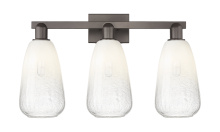 Innovations Lighting 716-3W-OB-G480-6OP - Brookhaven Almond - 3 Light - 26 inch - Oil Rubbed Bronze - Bath Vanity Light