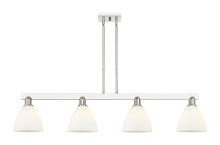 Innovations Lighting 716-4I-PN-GBD-751 - Bristol - 4 Light - 50 inch - Polished Nickel - Stem hung - Island Light