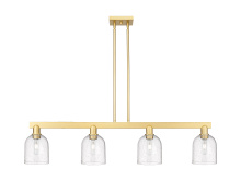 Innovations Lighting 716-4I-SG-G558-6SDY - Bella - 4 Light - 48 inch - Satin Gold - Stem hung - Island Light