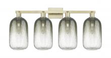 Innovations Lighting 716-4W-AB-G482-7SL - Brookhaven Cloche - 4 Light - 36 inch - Antique Brass - Bath Vanity Light
