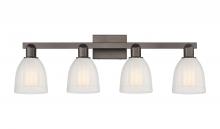 Innovations Lighting 716-4W-OB-G441 - Brookfield - 4 Light - 33 inch - Oil Rubbed Bronze - Bath Vanity Light