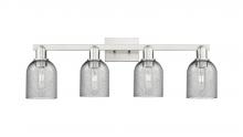 Innovations Lighting 716-4W-SN-G257 - Caledonia - 4 Light - 32 inch - Brushed Satin Nickel - Bath Vanity Light