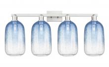 Innovations Lighting 716-4W-SN-G482-7SB - Brookhaven Cloche - 4 Light - 36 inch - Brushed Satin Nickel - Bath Vanity Light