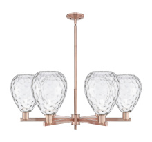 Innovations Lighting 716-6CR-AC-G372 - Waverly - 6 Light - 38 inch - Antique Copper - Stem hung - Chandelier