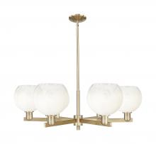 Innovations Lighting 716-6CR-CB-G483-8OP - Brookhaven Globe - 6 Light - 24 inch - Champagne Bronze - Chandelier