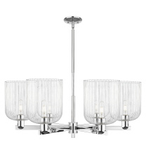Innovations Lighting 716-6CR-PC-G559-8CL - Bridal Veil - 6 Light - 38 inch - Polished Chrome - Chandelier