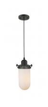 Innovations Lighting 900-1P-OB-CE231-OB-W-LED - Centri - 1 Light - 5 inch - Oil Rubbed Bronze - Cord hung - Mini Pendant