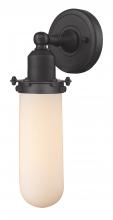 Innovations Lighting 900-1W-BK-CE228-BK-W - Centri - 1 Light - 5 inch - Matte Black - Sconce