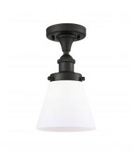 Innovations Lighting 916-1C-OB-G61 - Cone - 1 Light - 6 inch - Oil Rubbed Bronze - Semi-Flush Mount
