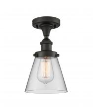 Innovations Lighting 916-1C-OB-G62 - Cone - 1 Light - 6 inch - Oil Rubbed Bronze - Semi-Flush Mount