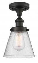 Innovations Lighting 916-1C-OB-G64 - Cone - 1 Light - 6 inch - Oil Rubbed Bronze - Semi-Flush Mount