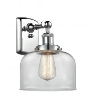 Innovations Lighting 916-1W-PC-G72 - Bell - 1 Light - 8 inch - Polished Chrome - Sconce
