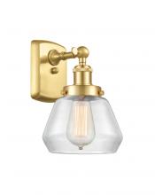 Innovations Lighting 916-1W-SG-G172 - Fulton - 1 Light - 6 inch - Satin Gold - Sconce