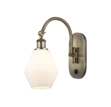 Innovations Lighting 918-1W-AB-G651-6 - Cindyrella - 1 Light - 6 inch - Antique Brass - Adjustable - Sconce