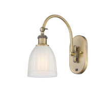 Innovations Lighting 918-1W-BB-G441 - Brookfield - 1 Light - 6 inch - Brushed Brass - Sconce