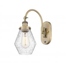 Innovations Lighting 918-1W-BB-G654-6 - Cindyrella - 1 Light - 6 inch - Brushed Brass - Adjustable - Sconce