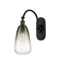 Innovations Lighting 918-1W-OB-G480-6SL - Brookhaven Almond - 1 Light - 6 inch - Oil Rubbed Bronze - Sconce