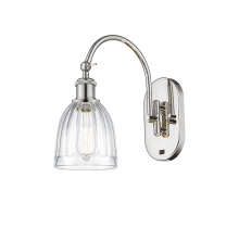 Innovations Lighting 918-1W-PN-G442 - Brookfield - 1 Light - 6 inch - Polished Nickel - Sconce