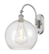 Innovations Lighting 918-1W-SN-G124-12 - Athens - 1 Light - 12 inch - Brushed Satin Nickel - Adjustable - Sconce