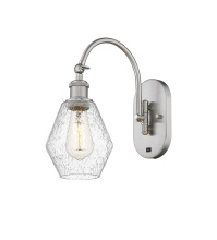 Innovations Lighting 918-1W-SN-G654-6 - Cindyrella - 1 Light - 6 inch - Brushed Satin Nickel - Adjustable - Sconce