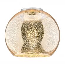 Innovations Lighting G128-6 - Athens 6" Mercury Glass