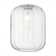 Innovations Lighting G460-7CL - Preston Cylinder - Clear - 7 inch - Glass